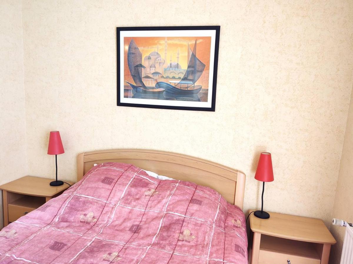 Superbe Appartement Avec Vue Mer Et Parking A Tregastel - Fr-1-368-29 Экстерьер фото